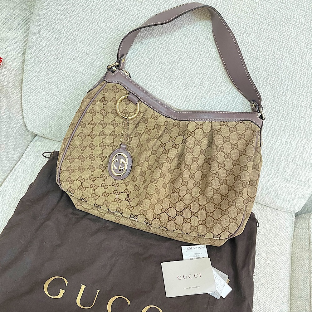 Authentic Gucci handbag